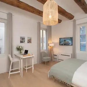 Design Vieux Port , Marseilles Frankreich